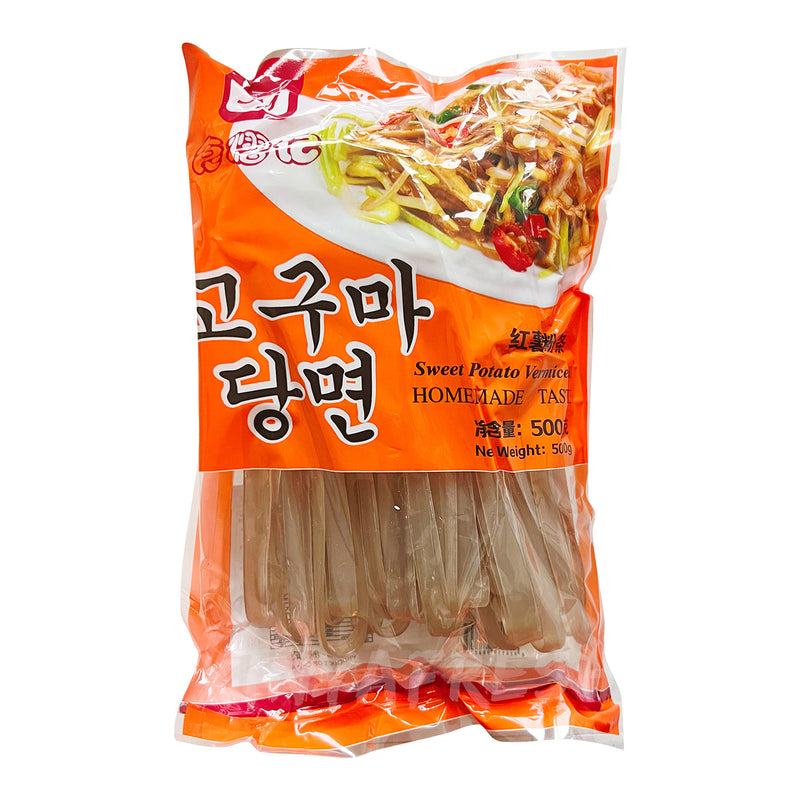 Korean Broad Sweet Potato Vermicelli SYJ 500 G