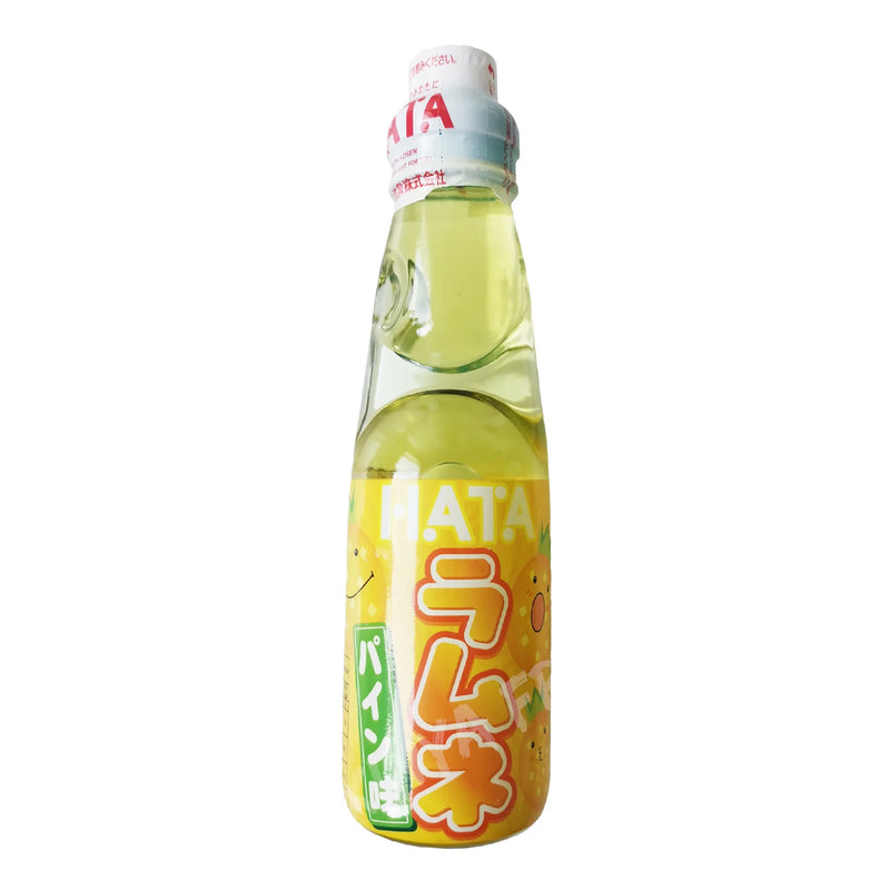 Ramune Pineapple Flavor HATAKOSEN 200ml