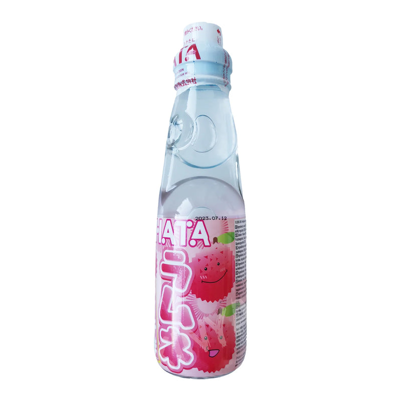 Ramune Lychee Flavor HATAKOSEN 200ml