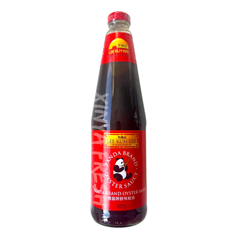 Panda Brand Oyster Sauce LEEKUMKEE 907g