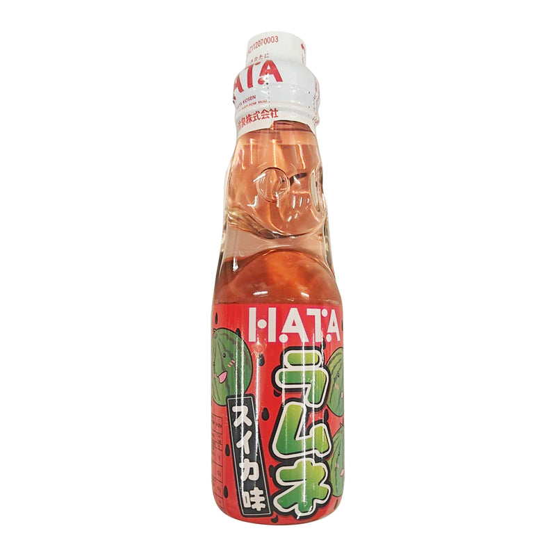 Ramune Watermelon Flavor HATAKOSEN 200ml