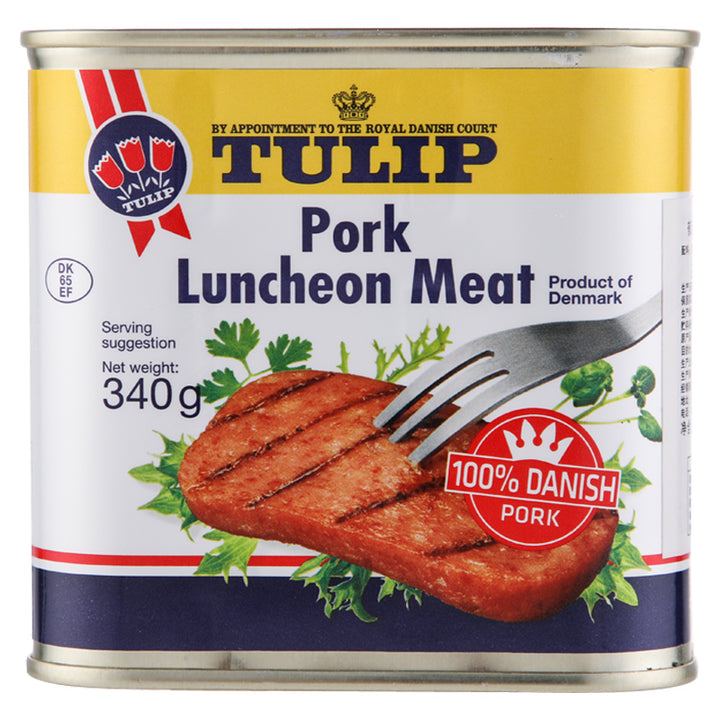 【返品送料無料】 Pork Tulip Luncheon FRESH XINYA – xinyafresh.com | 340g Meat 肉類(加工食品)