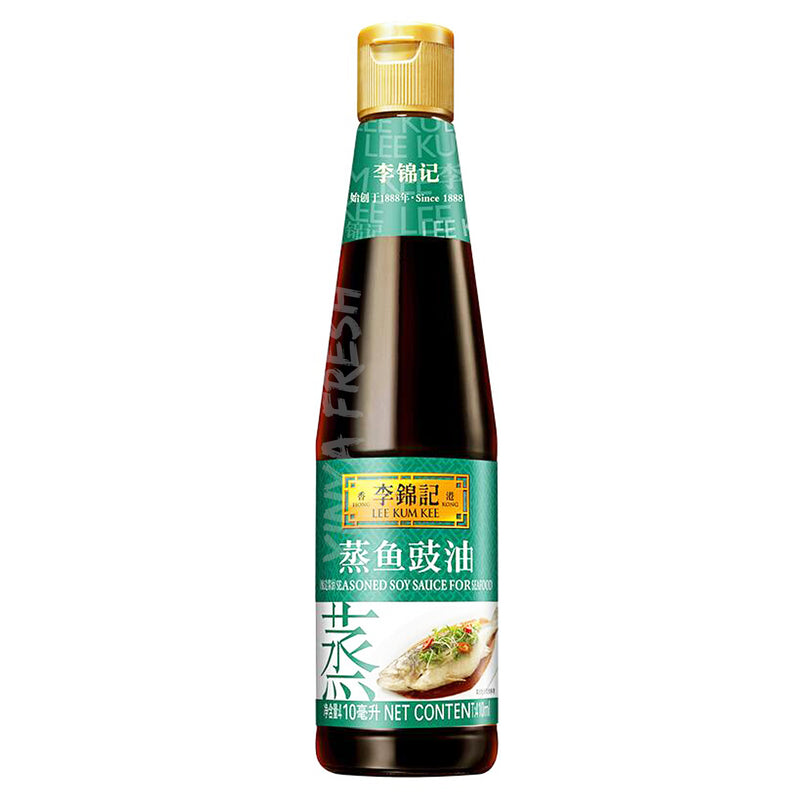 Seasoned Soy Sauce For Seafood LEE KUM KEE 410ml