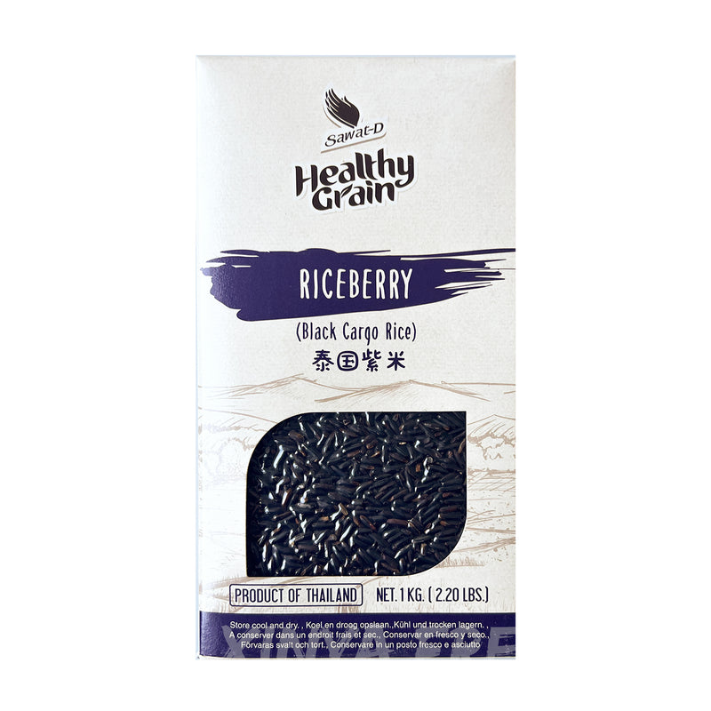 Thailand Black Rice/RiceBerry SAWAT-D 1000g